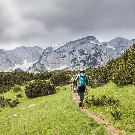Turisticki Kompleks - Montana Tjentiste Bagian luar foto