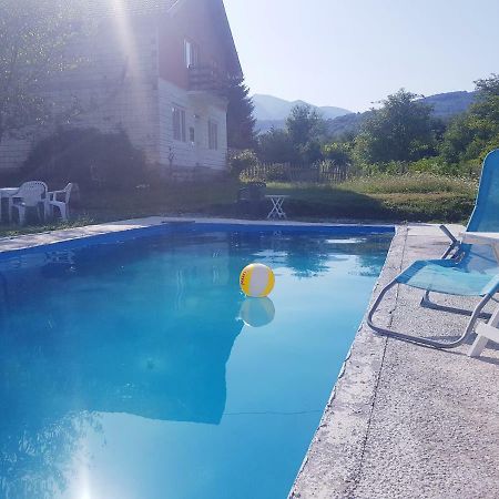 Turisticki Kompleks - Montana Tjentiste Bagian luar foto