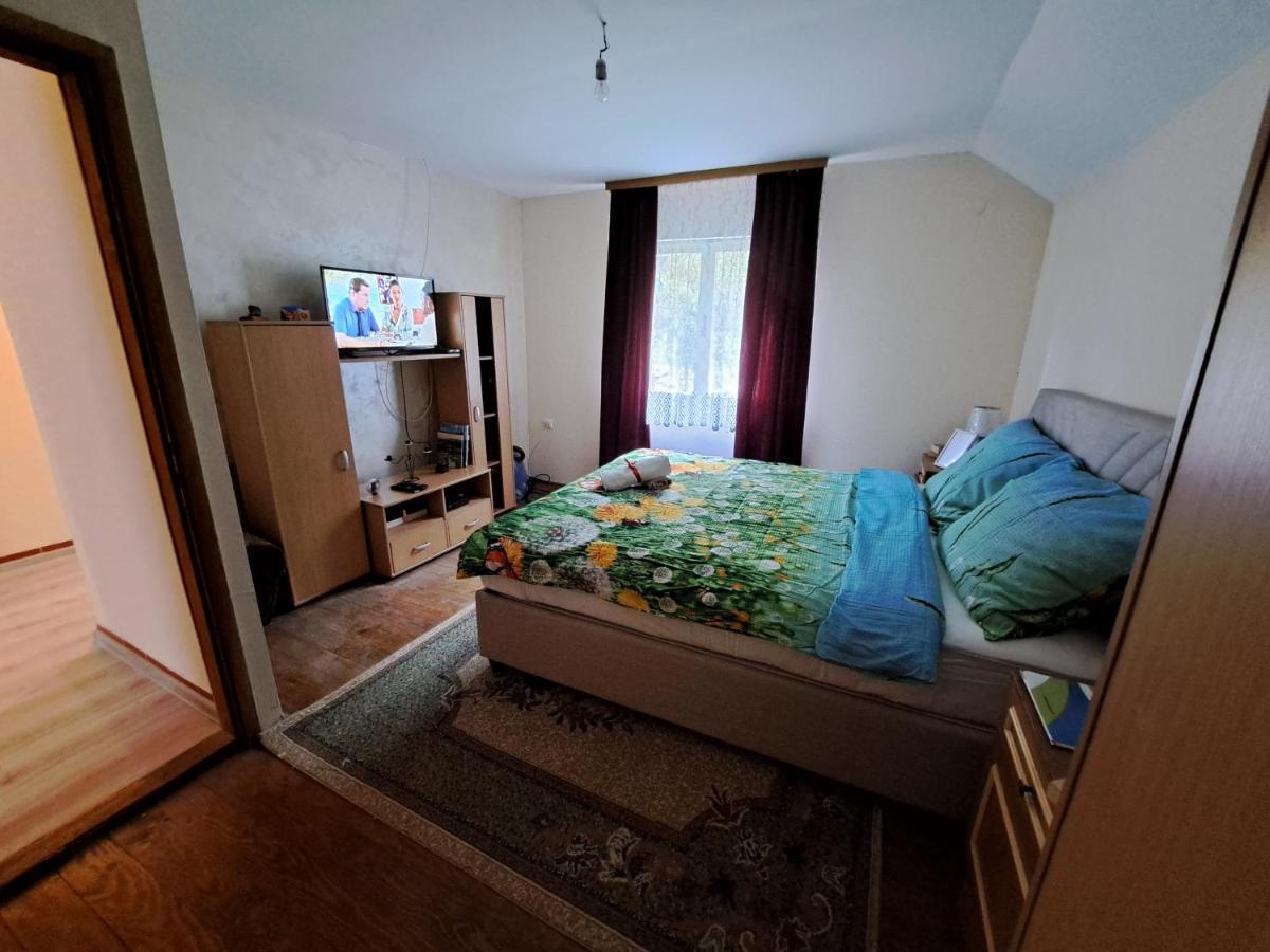 Turisticki Kompleks - Montana Tjentiste Bagian luar foto