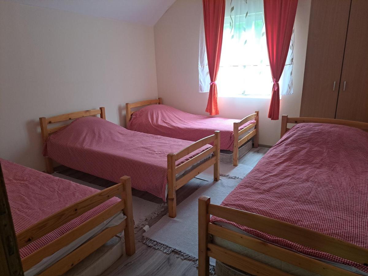 Turisticki Kompleks - Montana Tjentiste Bagian luar foto