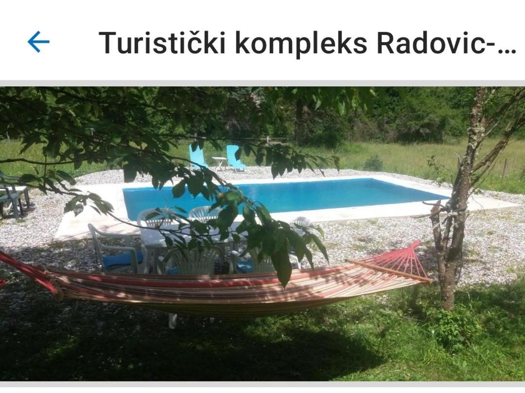Turisticki Kompleks - Montana Tjentiste Bagian luar foto