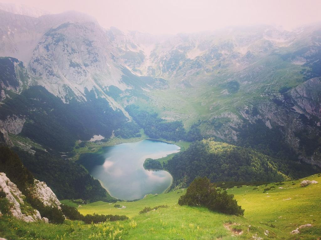 Turisticki Kompleks - Montana Tjentiste Bagian luar foto