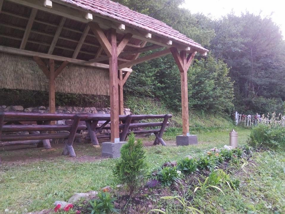 Turisticki Kompleks - Montana Tjentiste Bagian luar foto