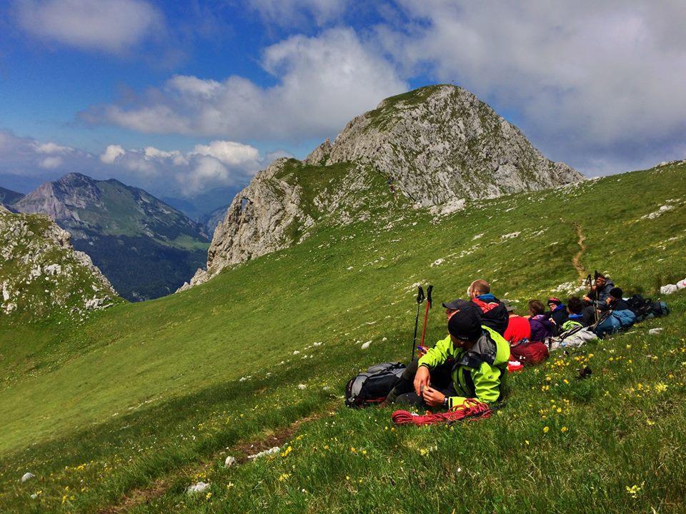 Turisticki Kompleks - Montana Tjentiste Bagian luar foto