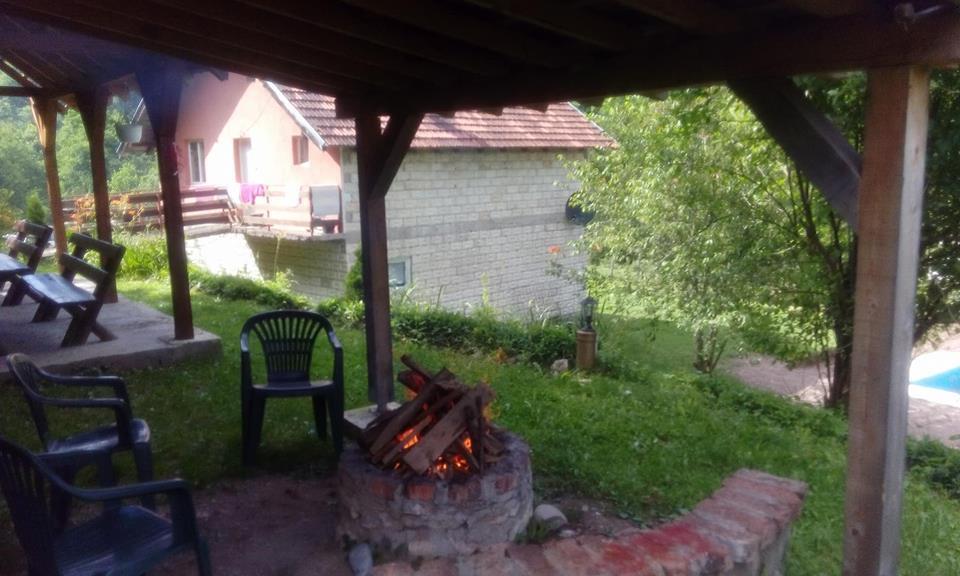 Turisticki Kompleks - Montana Tjentiste Bagian luar foto