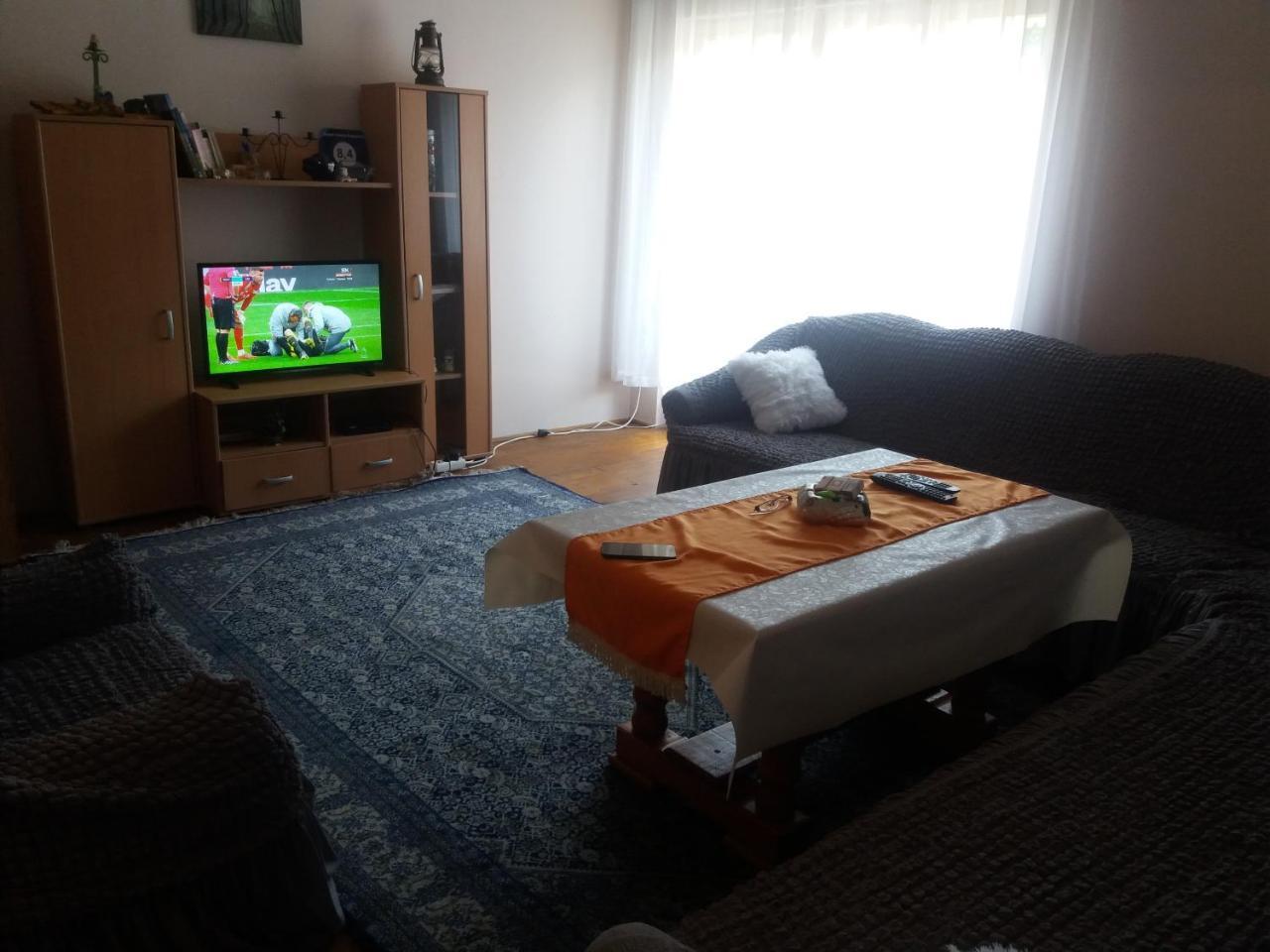 Turisticki Kompleks - Montana Tjentiste Bagian luar foto
