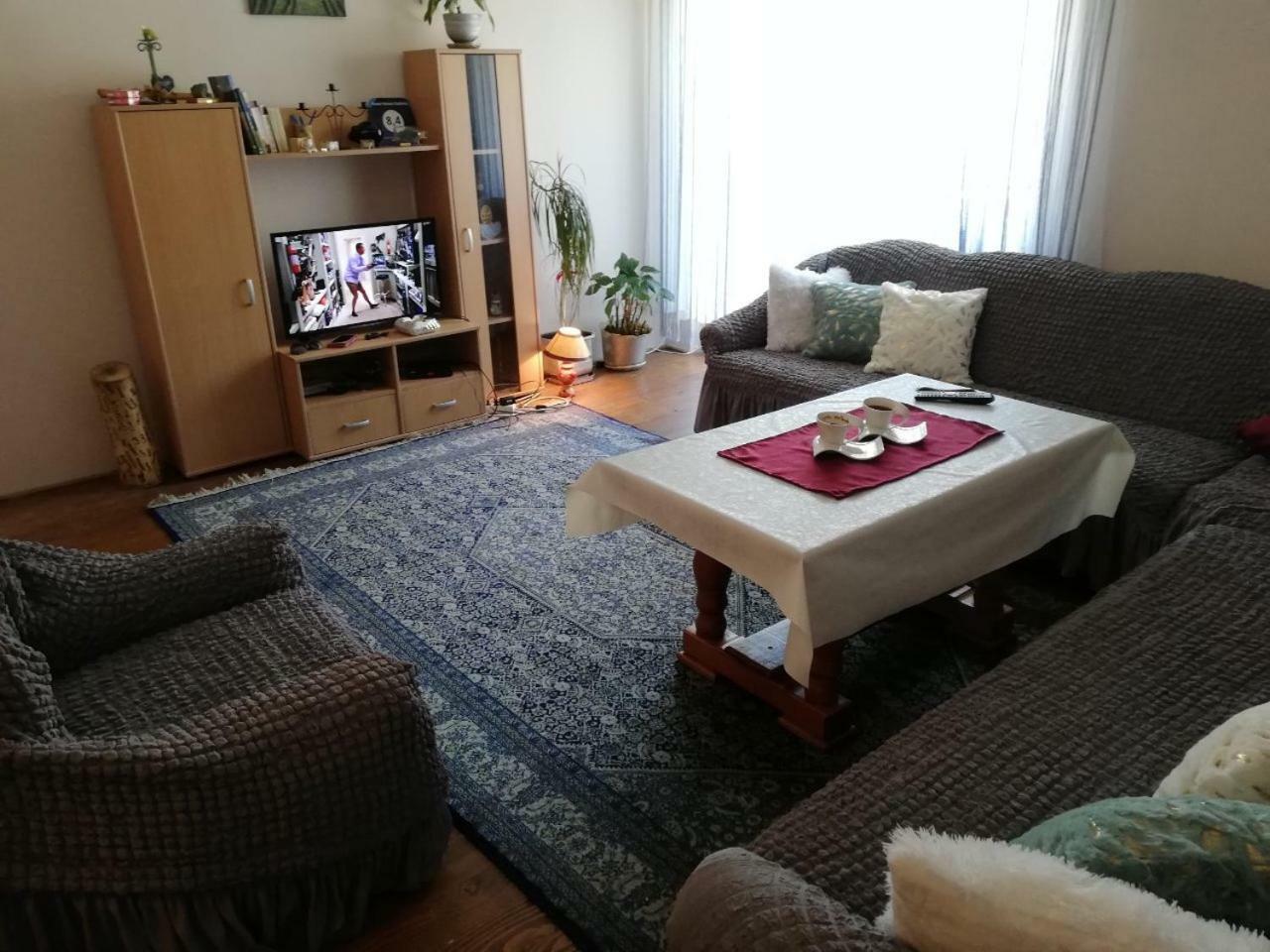 Turisticki Kompleks - Montana Tjentiste Bagian luar foto