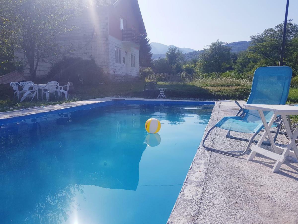 Turisticki Kompleks - Montana Tjentiste Bagian luar foto