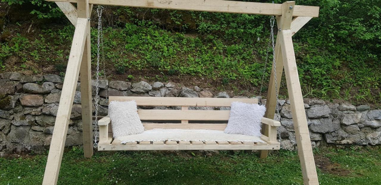 Turisticki Kompleks - Montana Tjentiste Bagian luar foto