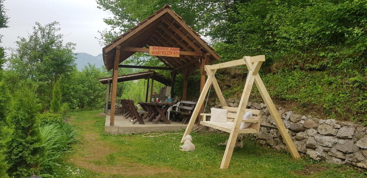Turisticki Kompleks - Montana Tjentiste Bagian luar foto